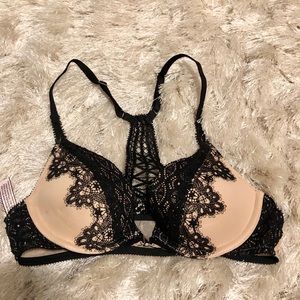 VICTORIAS SECRET dream angels front clasp bra